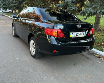 Черный Тойота Королла, объемом двигателя 1.6 л и пробегом 42 тыс. км за 10300 $, фото 9 на Automoto.ua