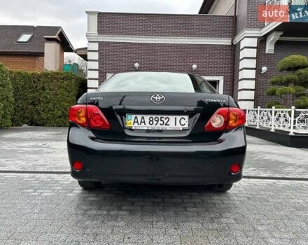 Чорний Тойота Королла, об'ємом двигуна 1.6 л та пробігом 49 тис. км за 9999 $, фото 5 на Automoto.ua