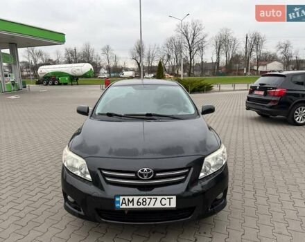 Черный Тойота Королла, объемом двигателя 1.6 л и пробегом 180 тыс. км за 5999 $, фото 3 на Automoto.ua