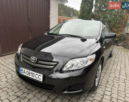 Тойота Королла 2008 в Виннице на Automoto.ua Черный Тойота Королла, объемом двигателя 1.6 л и пробегом 89 тыс. км за 8800 $, фото 1 на Automoto.ua