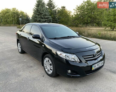 Чорний Тойота Королла, об'ємом двигуна 1.6 л та пробігом 161 тис. км за 6700 $, фото 6 на Automoto.ua