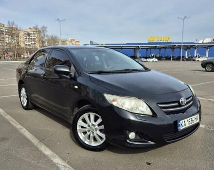 Черный Тойота Королла, объемом двигателя 1.6 л и пробегом 211 тыс. км за 6200 $, фото 1 на Automoto.ua