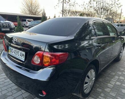 Черный Тойота Королла, объемом двигателя 1.6 л и пробегом 160 тыс. км за 7850 $, фото 2 на Automoto.ua