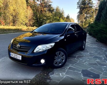 Черный Тойота Королла, объемом двигателя 1.6 л и пробегом 182 тыс. км за 7990 $, фото 4 на Automoto.ua