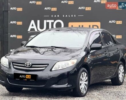 Черный Тойота Королла, объемом двигателя 1.6 л и пробегом 180 тыс. км за 6600 $, фото 3 на Automoto.ua