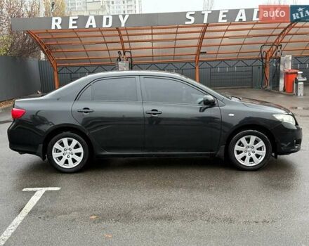 Черный Тойота Королла, объемом двигателя 1.59 л и пробегом 192 тыс. км за 9250 $, фото 9 на Automoto.ua