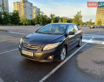 Черный Тойота Королла, объемом двигателя 1.6 л и пробегом 247 тыс. км за 7800 $, фото 2 на Automoto.ua