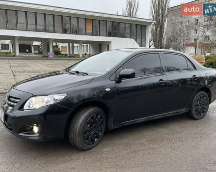 Чорний Тойота Королла, об'ємом двигуна 1.6 л та пробігом 208 тис. км за 7200 $, фото 20 на Automoto.ua