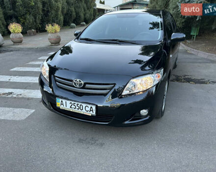 Черный Тойота Королла, объемом двигателя 1.6 л и пробегом 42 тыс. км за 10300 $, фото 8 на Automoto.ua