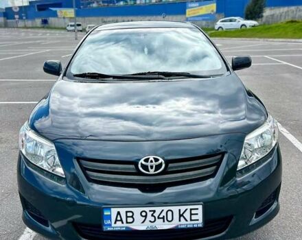 Черный Тойота Королла, объемом двигателя 1.6 л и пробегом 214 тыс. км за 7150 $, фото 2 на Automoto.ua