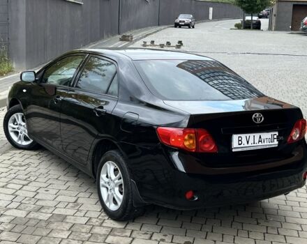 Тойота Королла 2008 в Ивано-Франковске на Automoto.ua Черный Тойота Королла, объемом двигателя 1.6 л и пробегом 276 тыс. км за 5000 $, фото 3 на Automoto.ua