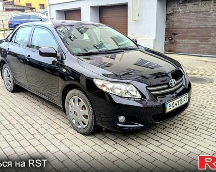 Чорний Тойота Королла, об'ємом двигуна 1.6 л та пробігом 197 тис. км за 6000 $, фото 7 на Automoto.ua