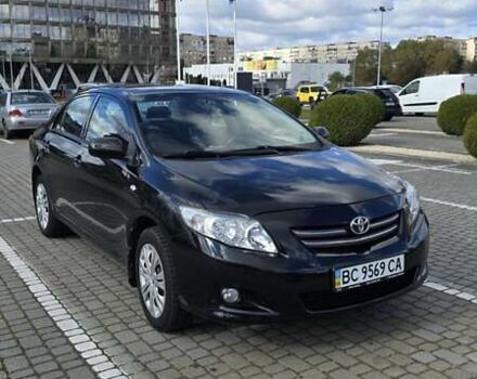 Черный Тойота Королла, объемом двигателя 1.6 л и пробегом 244 тыс. км за 6950 $, фото 9 на Automoto.ua