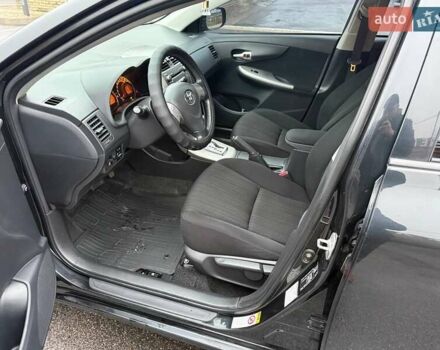 Черный Тойота Королла, объемом двигателя 1.59 л и пробегом 192 тыс. км за 9250 $, фото 15 на Automoto.ua