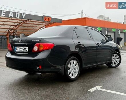 Черный Тойота Королла, объемом двигателя 1.59 л и пробегом 192 тыс. км за 9250 $, фото 14 на Automoto.ua