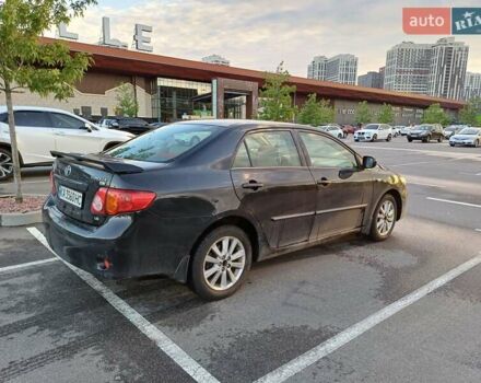 Черный Тойота Королла, объемом двигателя 1.6 л и пробегом 247 тыс. км за 7800 $, фото 4 на Automoto.ua