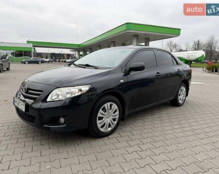 Черный Тойота Королла, объемом двигателя 1.6 л и пробегом 180 тыс. км за 5999 $, фото 7 на Automoto.ua