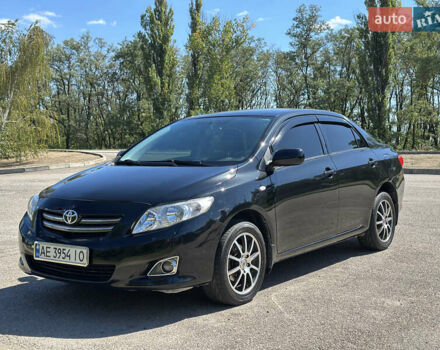 Черный Тойота Королла, объемом двигателя 1.6 л и пробегом 161 тыс. км за 8000 $, фото 5 на Automoto.ua