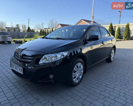 Черный Тойота Королла, объемом двигателя 1.6 л и пробегом 147 тыс. км за 6999 $, фото 1 на Automoto.ua