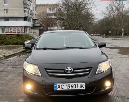 Чорний Тойота Королла, об'ємом двигуна 1.6 л та пробігом 208 тис. км за 7200 $, фото 1 на Automoto.ua