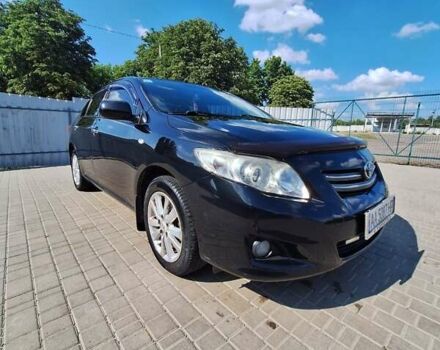 Чорний Тойота Королла, об'ємом двигуна 1.6 л та пробігом 283 тис. км за 7000 $, фото 1 на Automoto.ua