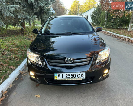 Черный Тойота Королла, объемом двигателя 1.6 л и пробегом 42 тыс. км за 10300 $, фото 3 на Automoto.ua