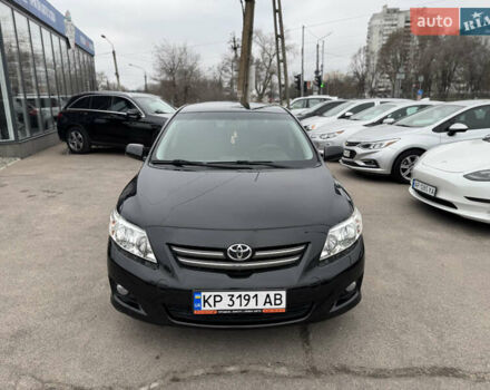 Черный Тойота Королла, объемом двигателя 1.6 л и пробегом 221 тыс. км за 6999 $, фото 1 на Automoto.ua