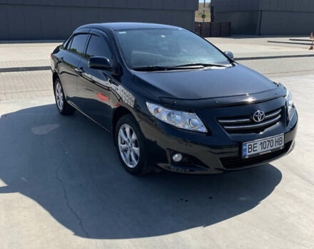 Чорний Тойота Королла, об'ємом двигуна 1.6 л та пробігом 223 тис. км за 7000 $, фото 2 на Automoto.ua