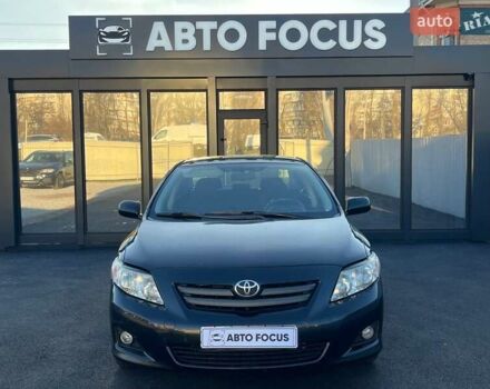 Черный Тойота Королла, объемом двигателя 1.6 л и пробегом 186 тыс. км за 7490 $, фото 2 на Automoto.ua
