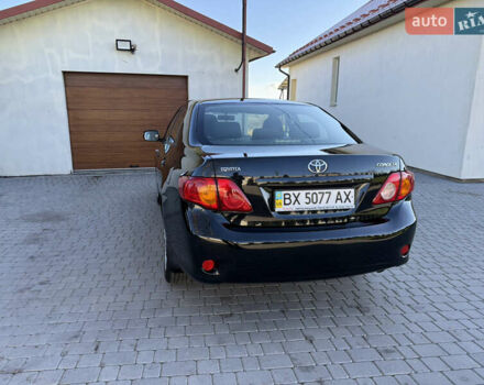 Черный Тойота Королла, объемом двигателя 1.6 л и пробегом 147 тыс. км за 6999 $, фото 9 на Automoto.ua