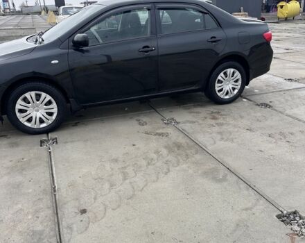 Черный Тойота Королла, объемом двигателя 1.6 л и пробегом 100 тыс. км за 8500 $, фото 2 на Automoto.ua