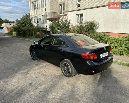 Черный Тойота Королла, объемом двигателя 1.6 л и пробегом 319 тыс. км за 7000 $, фото 2 на Automoto.ua