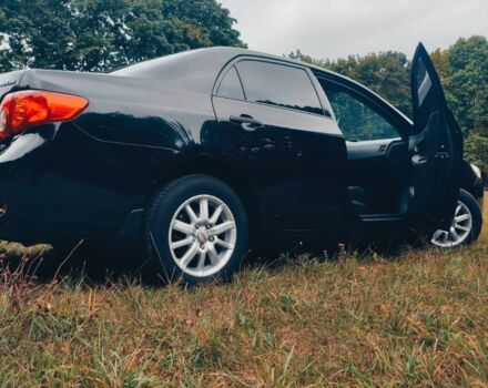 Черный Тойота Королла, объемом двигателя 1.4 л и пробегом 260 тыс. км за 6200 $, фото 2 на Automoto.ua