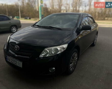 Черный Тойота Королла, объемом двигателя 1.6 л и пробегом 182 тыс. км за 8700 $, фото 2 на Automoto.ua