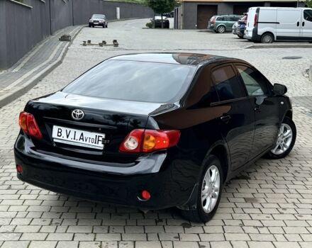 Тойота Королла 2008 в Ивано-Франковске на Automoto.ua Черный Тойота Королла, объемом двигателя 1.6 л и пробегом 276 тыс. км за 5000 $, фото 5 на Automoto.ua