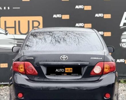 Черный Тойота Королла, объемом двигателя 1.6 л и пробегом 180 тыс. км за 6600 $, фото 5 на Automoto.ua