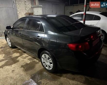 Черный Тойота Королла, объемом двигателя 1.59 л и пробегом 192 тыс. км за 9250 $, фото 33 на Automoto.ua