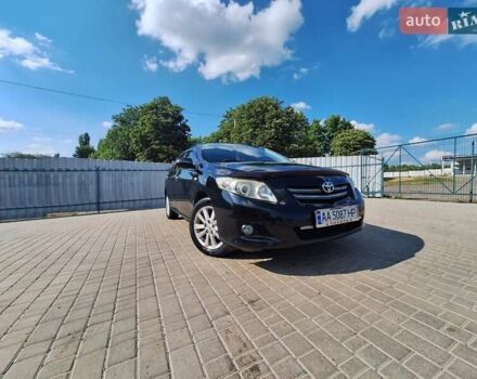Чорний Тойота Королла, об'ємом двигуна 1.6 л та пробігом 283 тис. км за 7000 $, фото 12 на Automoto.ua