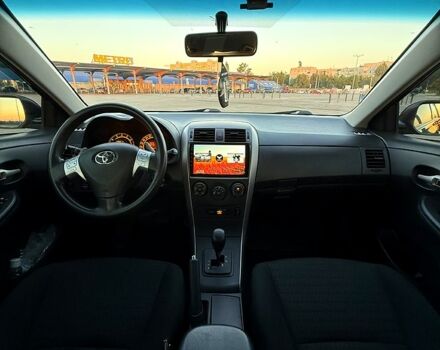 Чорний Тойота Королла, об'ємом двигуна 1.6 л та пробігом 0 тис. км за 7200 $, фото 6 на Automoto.ua