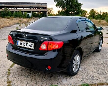 Черный Тойота Королла, объемом двигателя 1.6 л и пробегом 179 тыс. км за 7350 $, фото 2 на Automoto.ua