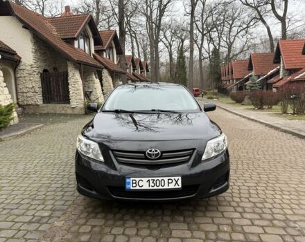 Черный Тойота Королла, объемом двигателя 1.6 л и пробегом 149 тыс. км за 6100 $, фото 1 на Automoto.ua