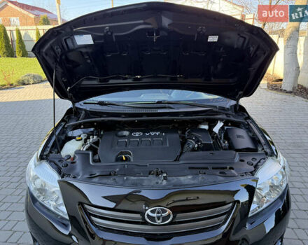 Черный Тойота Королла, объемом двигателя 1.6 л и пробегом 147 тыс. км за 6999 $, фото 85 на Automoto.ua