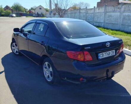 Черный Тойота Королла, объемом двигателя 1.6 л и пробегом 188 тыс. км за 7700 $, фото 2 на Automoto.ua