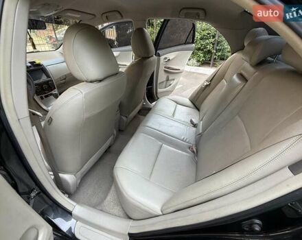 Черный Тойота Королла, объемом двигателя 1.8 л и пробегом 289 тыс. км за 7599 $, фото 18 на Automoto.ua