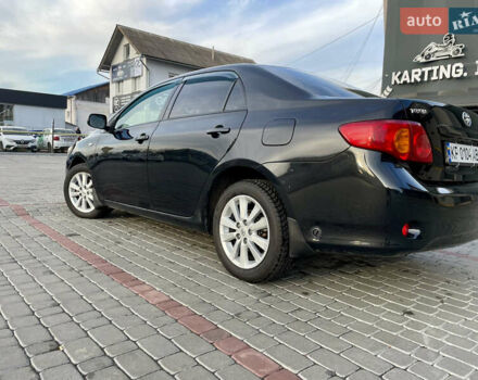 Черный Тойота Королла, объемом двигателя 1.59 л и пробегом 173 тыс. км за 7300 $, фото 7 на Automoto.ua