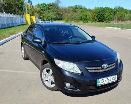 Черный Тойота Королла, объемом двигателя 1.6 л и пробегом 188 тыс. км за 7700 $, фото 1 на Automoto.ua