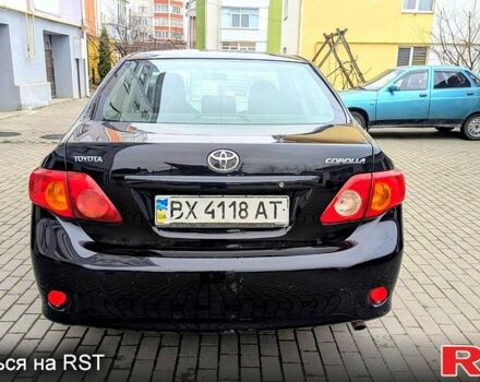 Чорний Тойота Королла, об'ємом двигуна 1.6 л та пробігом 197 тис. км за 6000 $, фото 4 на Automoto.ua