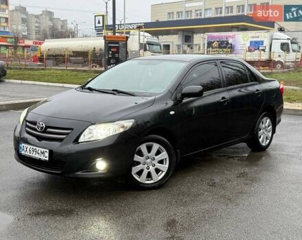 Черный Тойота Королла, объемом двигателя 1.59 л и пробегом 192 тыс. км за 9250 $, фото 2 на Automoto.ua