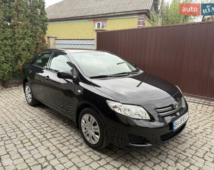 Тойота Королла 2008 в Виннице на Automoto.ua Черный Тойота Королла, объемом двигателя 1.6 л и пробегом 89 тыс. км за 8800 $, фото 3 на Automoto.ua