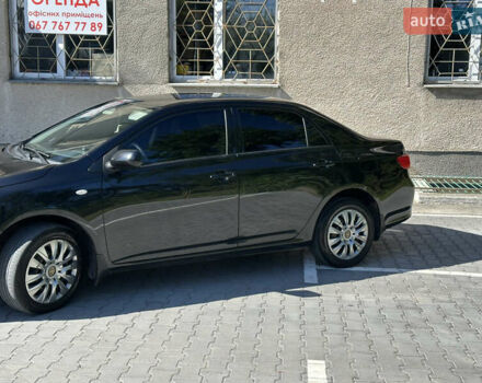 Черный Тойота Королла, объемом двигателя 1.6 л и пробегом 242 тыс. км за 7000 $, фото 3 на Automoto.ua